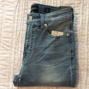 NWT Lucky Brand Bridgette Skinny Jeans